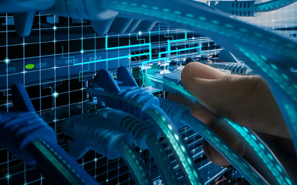 network cable banner